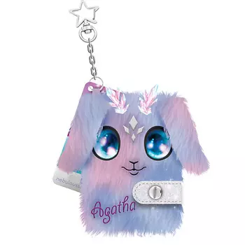 NEBULOUS STARS Серия Stella: Мини-блокнот для девочек (с брелоком и на кнопке)