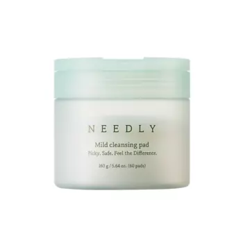 NEEDLY Пэды для лица очищающие мягкие MILD CLEANSING PAD