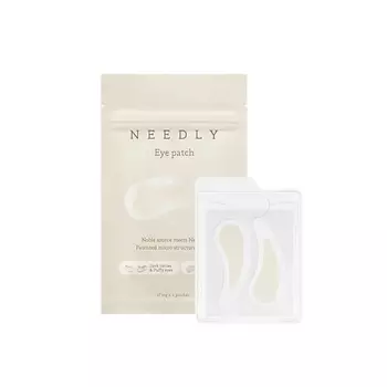 NEEDLY Патчи для век подтягивающие с микроиглами MICRONEEDLING EYE PATCH