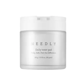 NEEDLY Тонер-пэды для лица ежедневные отшелушивающие DAILY TONER PAD