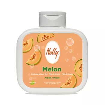 NELLY Гель для душа MELON 750.0