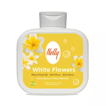 NELLY Гель для душа WHITE FLOWERS 750.0