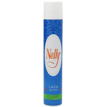 NELLY Лак для волос Против пушистости волос 400.0