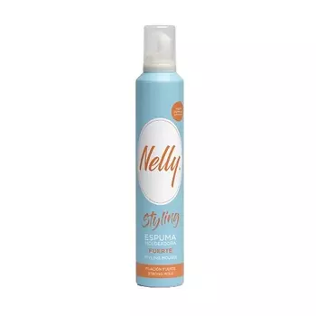 NELLY Мусс для укладки волос Сильная фиксация 300.0