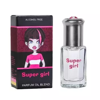 NEO Композиция парфюмерных маcел серия "KISSME" "SUPER GIRL"