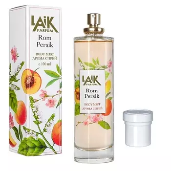 NEO Парфюмерный спрей для тела LAIK PARFUM Rom Persik