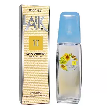 NEO Парфюмерный спрей для тела LAIK PARFUM La Corrida №2