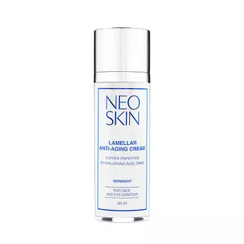 NEO SKIN Ламеллярный омолаживающий крем "Репарант" для лица и кожи вокруг глаз