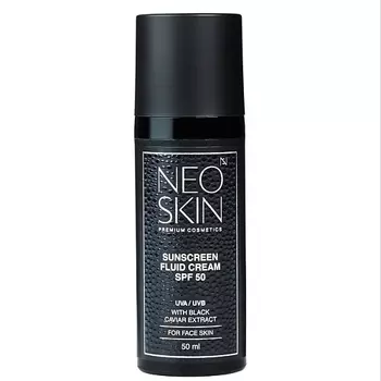 NEO SKIN Солнцезащитный крем-флюид SPF 50 с экстрактом черной икры