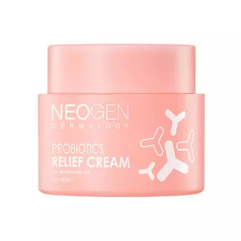 NEOGEN Dermalogy Probiotics Relief Cream,Омолаживающий крем с пробиотиками и фосфолипидами