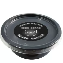 NEON BEARD Альгинатная маска BLACK CAVIAR 30.0