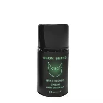 NEON BEARD Гиалуроновый крем с Омега 3.6 GREEN NEON - Вербена 50.0