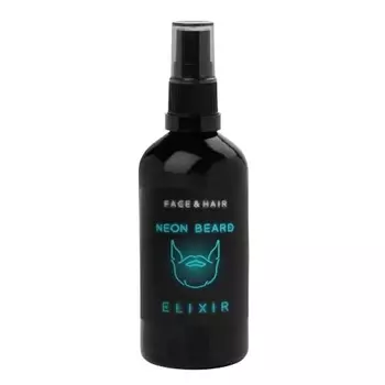 NEON BEARD Масло для лица и бороды ELIXIR 50.0
