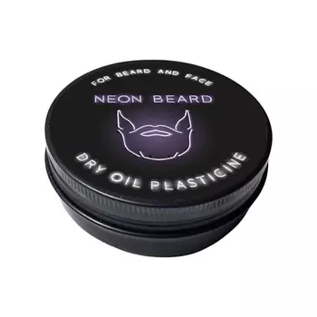 NEON BEARD Масло для лица VIOLET NEON - Карибский Ром 30.0