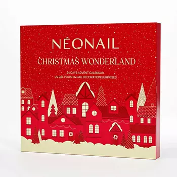 NEONAIL Адвент-календарь Christmas Wonderland, гель-лаки и аксессуары