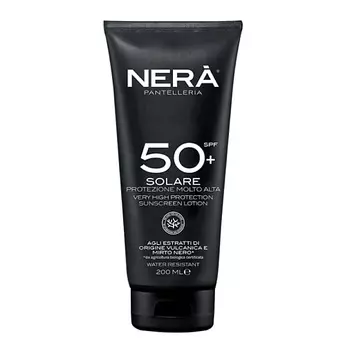 NERA PANTELLERIA Крем для тела солнцезащитный SPF 50 Solare Protezione Molto Alta