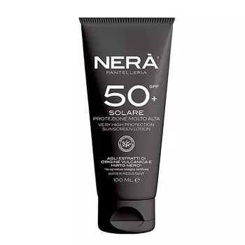NERA PANTELLERIA Крем для тела солнцезащитный SPF 50 Solare Protezione Molto Alta