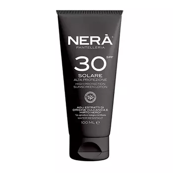 NERA PANTELLERIA Крем для тела солнцезащитный SPF 30 Solare Alta Protezione