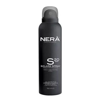 NERA PANTELLERIA Спрей для тела солнцезащитный SPF 20 Solare Spray Media Protezione
