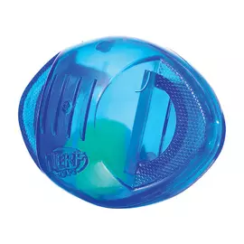 NERF Игрушка гремящая с теннисным мячом внутри