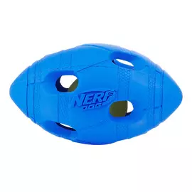 NERF Мяч для регби светящийся, 13,5 см