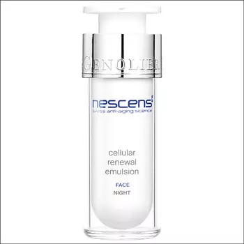 NESCENS Эмульсия ночная для обновления клеток для лица Cellular Renewal Emulsion Night Face