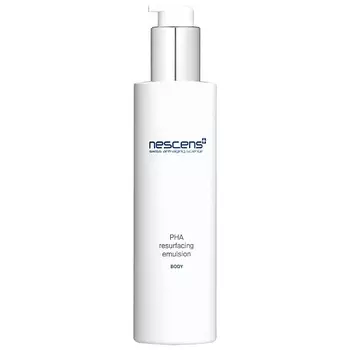 NESCENS Эмульсия с PHA выравнивающая для тела PHA Resurfacing Emulsion Body
