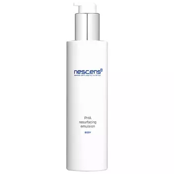 NESCENS Эмульсия с PHA выравнивающая для тела PHA Resurfacing Emulsion Body