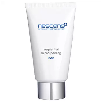 NESCENS Эксфолиант тройного действия для лица Sequential Micro-Peeling Face