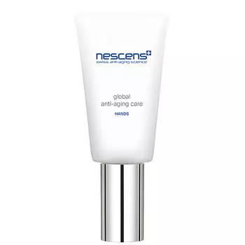 NESCENS Крем глобальный антивозрастной уход для рук Global Anti – Aging Care Hands