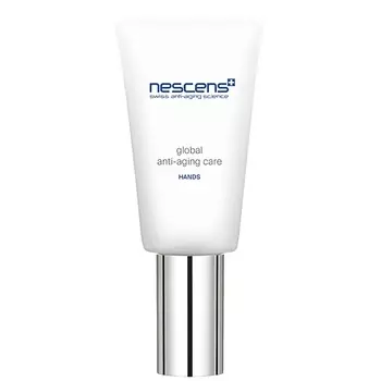 NESCENS Крем глобальный антивозрастной уход для рук Global Anti-Aging Care Hands