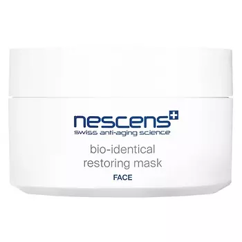 NESCENS Маска биоидентичная восстанавливающая для лица Bio-Identical Restoring Mask Face