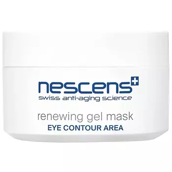 NESCENS Маска гелевая восстанавливающая для контура глаз Renewing Gel Mask Eye Contour Area