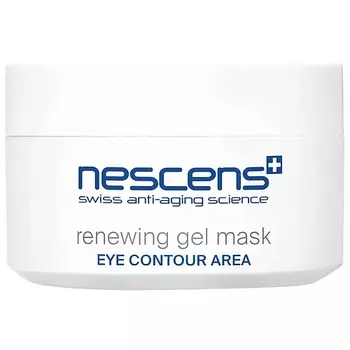 NESCENS Маска гелевая восстанавливающая для контура глаз Renewing Gel Mask Eye Contour Area