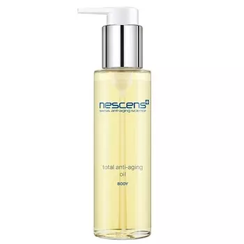 NESCENS Масло комплексное антивозрастное для тела Total Anti-Aging Oil Body