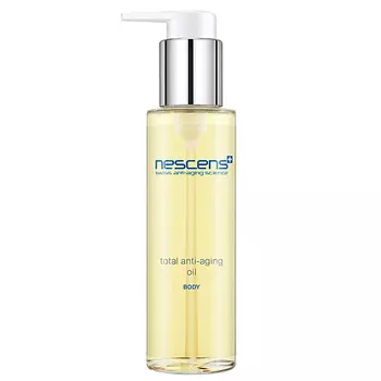 NESCENS Масло комплексное антивозрастное для тела Total Anti-Aging Oil Body