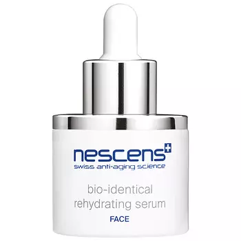 NESCENS Сыворотка биоидентичная увлажняющая для лица Bio-Identical Rehydrating Serum Face