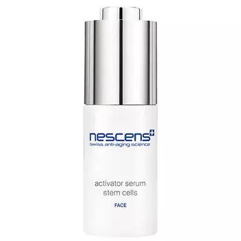 NESCENS Сыворотка для активации стволовых клеток для лица Activator Serum Stem Cells Face