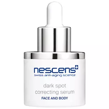 NESCENS Сыворотка для коррекции пигментных пятен для лица и тела Dark Spot Correcting Serum Face and Body