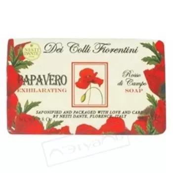 NESTI DANTE Мыло Dei Colli Fiorentini Intoxicating Poppy