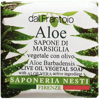 NESTI DANTE Мыло Dal Frantoio Aloe