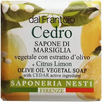 NESTI DANTE Мыло Dal Frantoio Cedro