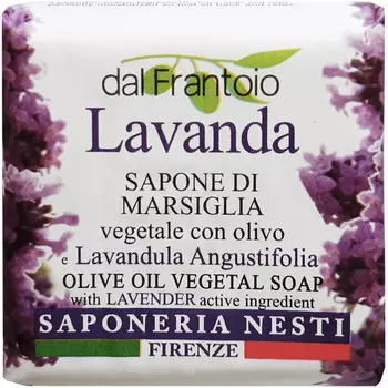 NESTI DANTE Мыло Dal Frantoio Lavanda