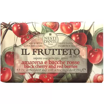 NESTI DANTE Мыло Il Frutteto Black Cherry & Red Berries