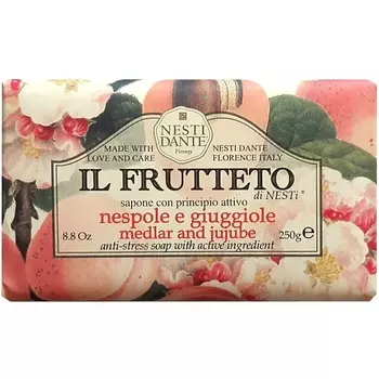 NESTI DANTE Мыло Il Frutteto Medlar & Jujube
