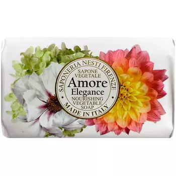 NESTI DANTE Мыло Элегантность Amore Elegance Nourishing Vegetable Soap