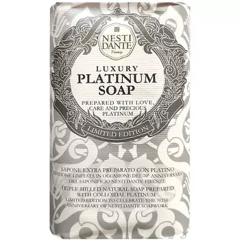 NESTI DANTE Мыло Luxury Platinum Soap