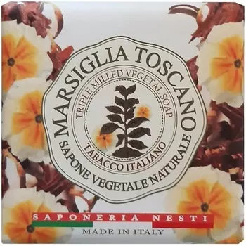 NESTI DANTE Мыло Marsiglia Toscano Tabacco Italiano