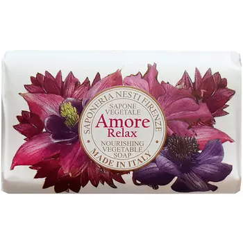 NESTI DANTE Мыло Релакс Amore Relax Nourishing Vegetable Soap