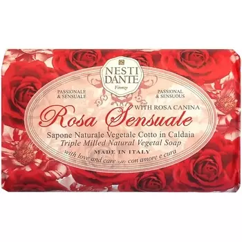 NESTI DANTE Мыло Rosa Sensuale